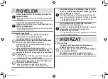 Preview for 408 page of Panasonic ES-LV97 Operating Instructions Manual