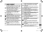 Preview for 409 page of Panasonic ES-LV97 Operating Instructions Manual