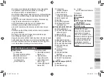 Preview for 411 page of Panasonic ES-LV97 Operating Instructions Manual