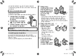 Preview for 413 page of Panasonic ES-LV97 Operating Instructions Manual