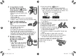 Preview for 418 page of Panasonic ES-LV97 Operating Instructions Manual