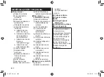 Preview for 440 page of Panasonic ES-LV97 Operating Instructions Manual