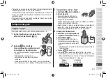 Preview for 447 page of Panasonic ES-LV97 Operating Instructions Manual