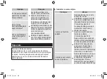 Preview for 452 page of Panasonic ES-LV97 Operating Instructions Manual