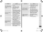 Preview for 453 page of Panasonic ES-LV97 Operating Instructions Manual