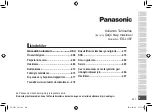 Preview for 461 page of Panasonic ES-LV97 Operating Instructions Manual