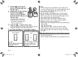 Preview for 470 page of Panasonic ES-LV97 Operating Instructions Manual