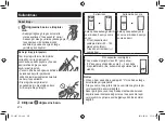 Preview for 472 page of Panasonic ES-LV97 Operating Instructions Manual