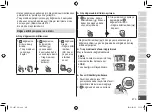 Preview for 473 page of Panasonic ES-LV97 Operating Instructions Manual