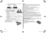 Preview for 476 page of Panasonic ES-LV97 Operating Instructions Manual