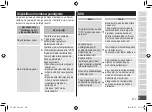 Preview for 479 page of Panasonic ES-LV97 Operating Instructions Manual