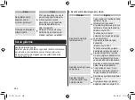 Preview for 480 page of Panasonic ES-LV97 Operating Instructions Manual