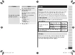 Preview for 485 page of Panasonic ES-LV97 Operating Instructions Manual