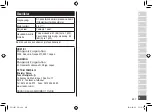 Preview for 487 page of Panasonic ES-LV97 Operating Instructions Manual