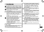 Preview for 29 page of Panasonic ES-LV9A Operating Instructions Manual