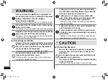 Preview for 30 page of Panasonic ES-LV9A Operating Instructions Manual