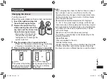 Preview for 35 page of Panasonic ES-LV9A Operating Instructions Manual