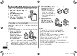 Preview for 36 page of Panasonic ES-LV9A Operating Instructions Manual