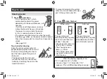 Preview for 37 page of Panasonic ES-LV9A Operating Instructions Manual