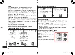 Preview for 38 page of Panasonic ES-LV9A Operating Instructions Manual