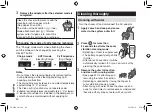 Preview for 40 page of Panasonic ES-LV9A Operating Instructions Manual