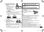 Preview for 41 page of Panasonic ES-LV9A Operating Instructions Manual