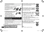 Preview for 42 page of Panasonic ES-LV9A Operating Instructions Manual