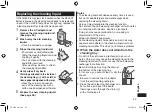 Preview for 43 page of Panasonic ES-LV9A Operating Instructions Manual