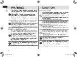 Preview for 6 page of Panasonic ES-LV9C Operating Instructions Manual