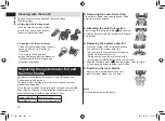 Preview for 16 page of Panasonic ES-LV9C Operating Instructions Manual