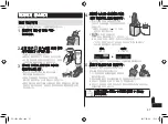 Preview for 57 page of Panasonic ES-LV9C Operating Instructions Manual