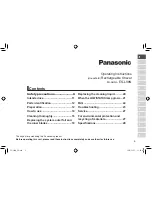 Preview for 5 page of Panasonic ES-LV9N Operating Instructions Manual