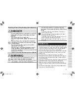 Preview for 11 page of Panasonic ES-LV9N Operating Instructions Manual