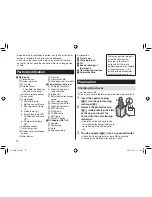 Preview for 12 page of Panasonic ES-LV9N Operating Instructions Manual