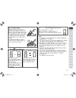 Preview for 15 page of Panasonic ES-LV9N Operating Instructions Manual