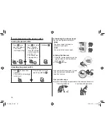 Preview for 16 page of Panasonic ES-LV9N Operating Instructions Manual