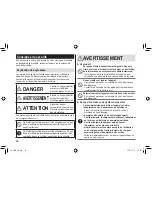 Preview for 58 page of Panasonic ES-LV9N Operating Instructions Manual