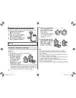 Preview for 64 page of Panasonic ES-LV9N Operating Instructions Manual