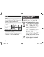 Preview for 128 page of Panasonic ES-LV9N Operating Instructions Manual