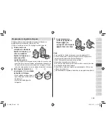 Preview for 193 page of Panasonic ES-LV9N Operating Instructions Manual