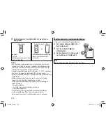 Preview for 216 page of Panasonic ES-LV9N Operating Instructions Manual