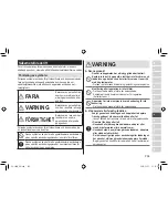 Preview for 235 page of Panasonic ES-LV9N Operating Instructions Manual