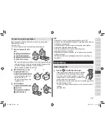 Preview for 241 page of Panasonic ES-LV9N Operating Instructions Manual