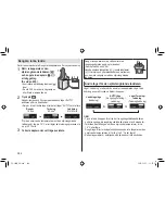 Preview for 244 page of Panasonic ES-LV9N Operating Instructions Manual