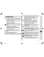 Preview for 261 page of Panasonic ES-LV9N Operating Instructions Manual