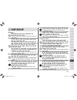 Preview for 313 page of Panasonic ES-LV9N Operating Instructions Manual