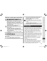 Preview for 339 page of Panasonic ES-LV9N Operating Instructions Manual