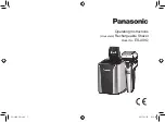 Panasonic ES-LV9Q Operating Instructions Manual preview