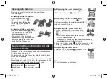 Preview for 20 page of Panasonic ES-LV9Q Operating Instructions Manual