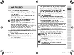 Preview for 33 page of Panasonic ES-LV9Q Operating Instructions Manual